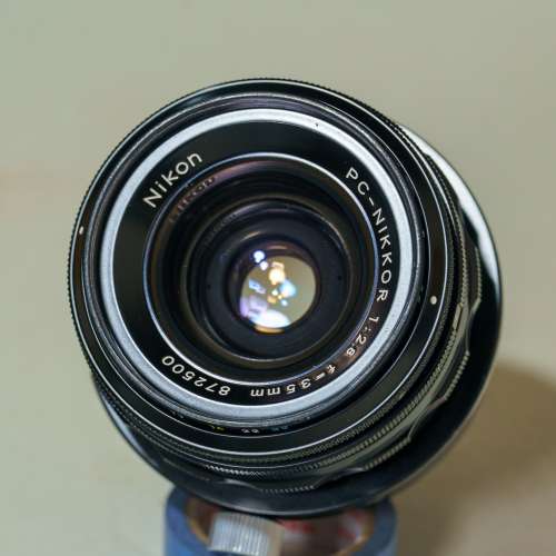 Nikon PC-Nikkor 35mm f/2.8 shift 移軸鏡頭 連原裝hood HN-1