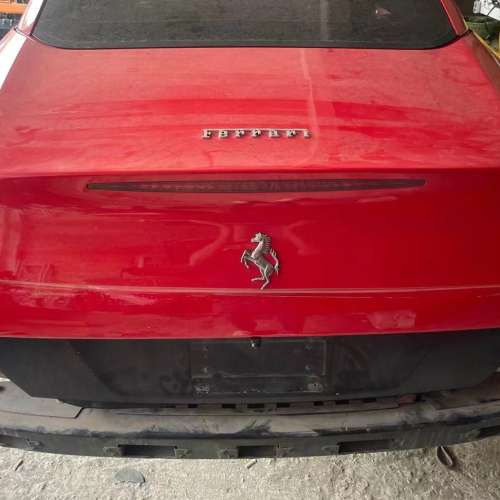 法拉利原廠拆車件458 488 812 F8 360 加州T 599 FF 430 前嘴總成 保險槓 大燈尾燈 ...