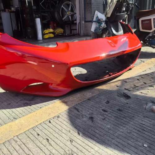法拉利原廠拆車件458 488 812 F8 360 加州T 599 FF 430 前嘴總成 保險槓 大燈尾燈 ...