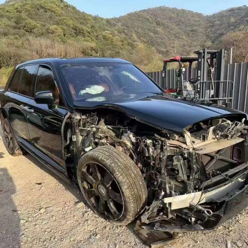 勞斯萊斯原廠拆車件古思特 庫裏南 魅影 幻影 前嘴總成 保險槓 大燈 尾燈 葉子板 車...