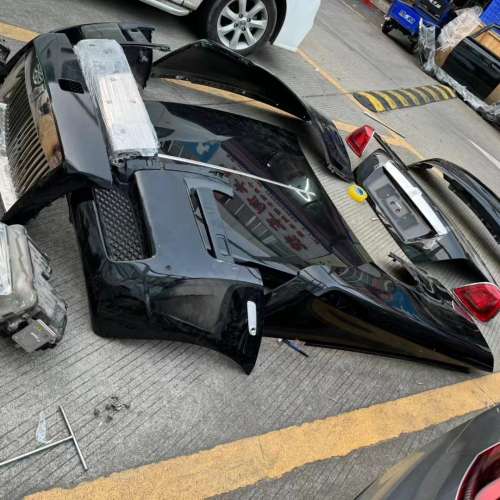 勞斯萊斯原廠拆車件古思特 庫裏南 魅影 幻影 前嘴總成 保險槓 大燈 尾燈 葉子板 車...