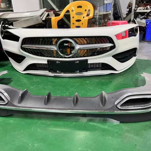 奔馳原廠配件R350 GLK M350 CLSE200C200S450 GLC C63 前嘴總成 保險槓 大燈尾燈 葉...