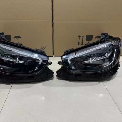 奔馳原廠配件R350 GLK M350 CLSE200C200S450 GLC C63 前嘴總成 保險槓 大燈尾燈 葉...