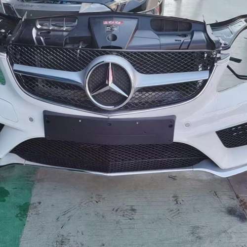 奔馳原廠配件GLS級AMG GT CL GLB A級B級 SLC GL GLE級大G G500 AMG EQC前嘴總成前槓...