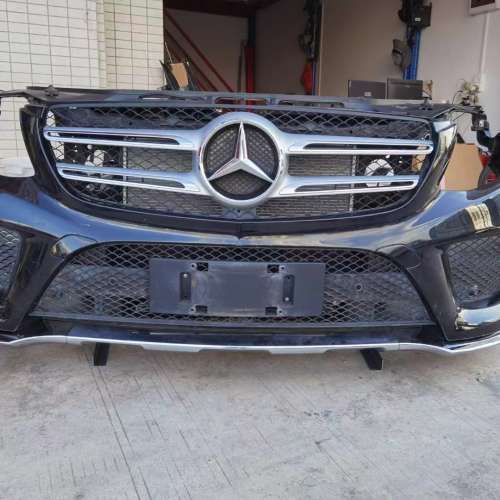 奔馳原廠配件GLS級AMG GT CL GLB A級B級 SLC GL GLE級大G G500 AMG EQC前嘴總成前槓...
