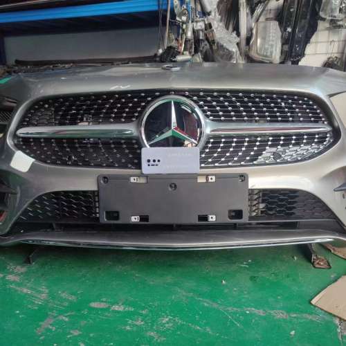 奔馳原廠配件GLS級AMG GT CL GLB A級B級 SLC GL GLE級大G G500 AMG EQC前嘴總成前槓...