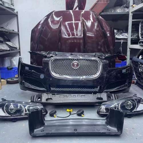 捷豹原廠配件XJ XFL XE F-PACE F-TYPE前嘴總成 保險槓 大燈 尾燈 葉子板 車門 中網 ...