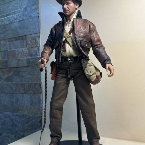 奪寶奇兵手辦，1/6兵人，全新