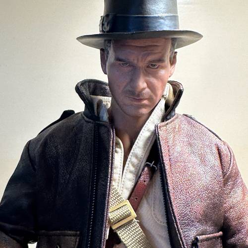 奪寶奇兵手辦，1/6兵人，全新