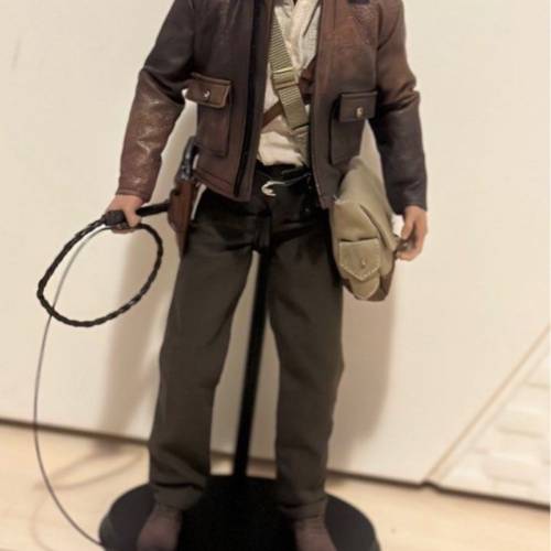 奪寶奇兵手辦，1/6兵人，全新