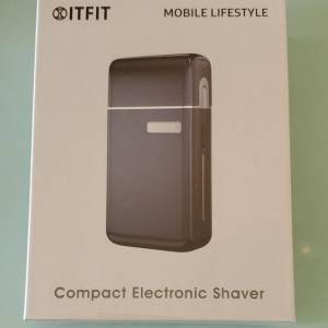 ITFIT compact portable electronic shaver 便攜電鬚刨