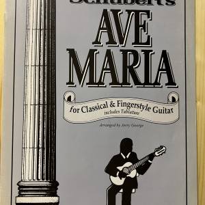 Ave Maria - Schubert For Classical Guitar 【古典結他樂譜】中級