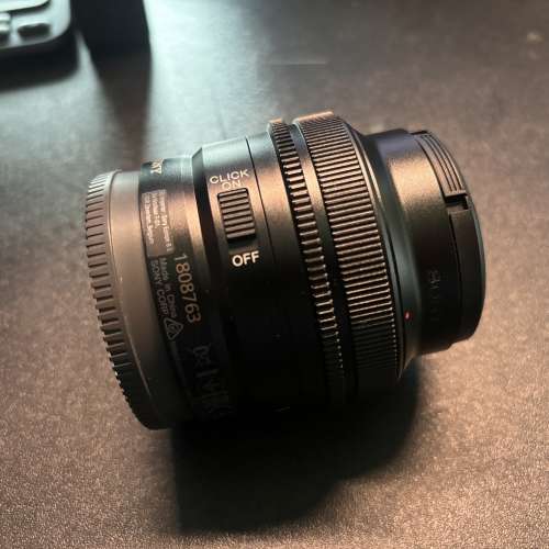 Sony FE 50mm F2.5 G Full Frame 定焦鏡頭