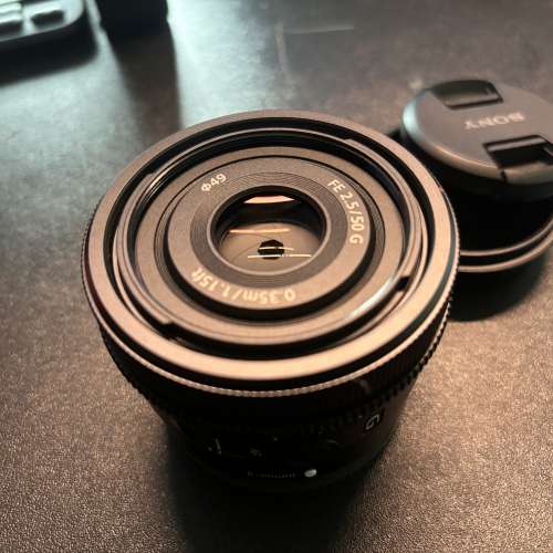 Sony FE 50mm F2.5 G Full Frame 定焦鏡頭