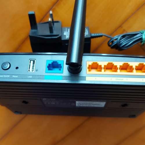 TP Link Archer C7 AC1750 Wireless Dual Band Router Version 5.0