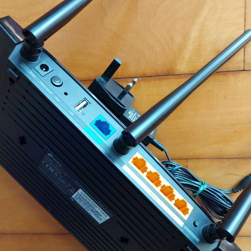 TP Link Archer C7 AC1750 Wireless Dual Band Router Version 5.0