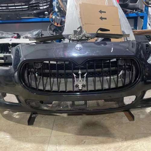 瑪莎拉蒂總裁 萊萬特 吉博力 GT 前嘴總成 保險槓 葉子板 車門 中網 機蓋 尾蓋 倒車...