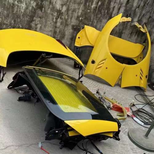 法拉利458 488 812 360 加州T 599 FF F8 前嘴總成 保險槓 葉子板 車門 中網 機蓋 ...