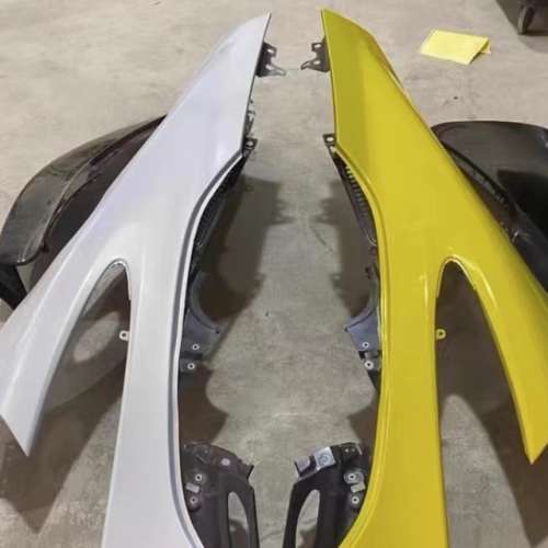 邁凱倫原廠純拆全車配件650S 570S TG 12C 720S 前嘴總成 保險槓 中網 葉子板 車門  ...