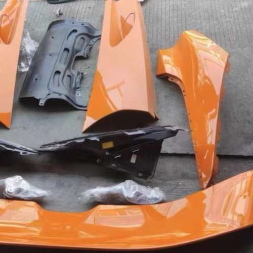 邁凱倫原廠純拆全車配件650S 570S TG 12C 720S 前嘴總成 保險槓 中網 葉子板 車門  ...