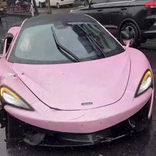 邁凱倫原廠純拆全車配件650S 570S TG 12C 720S 前嘴總成 保險槓 中網 葉子板 車門  ...