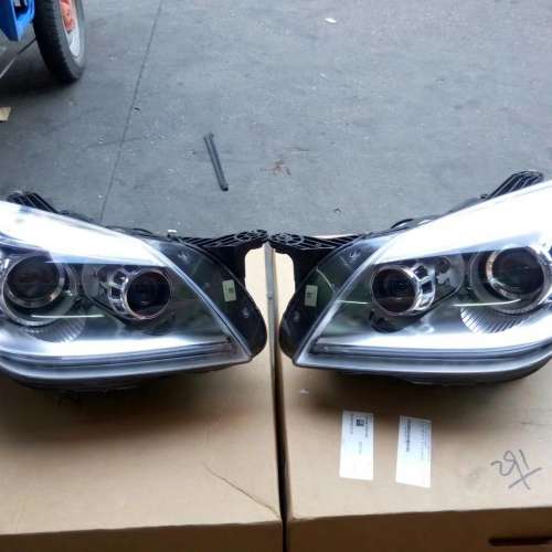 奔馳原廠純拆全車配件E200C200S450 GLC C63 M350 R350 GLK CLS前嘴總成 前槓中網 葉...