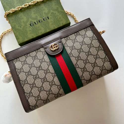 Gucci 链条包小号