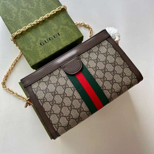 Gucci 链条包小号