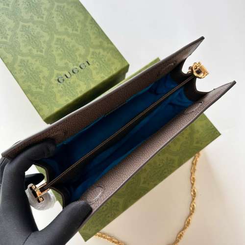 Gucci 链条包小号