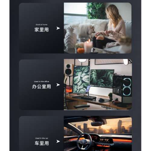米技生活（Design Germany）無線手持吸塵器VC—WP7005黑灰色
