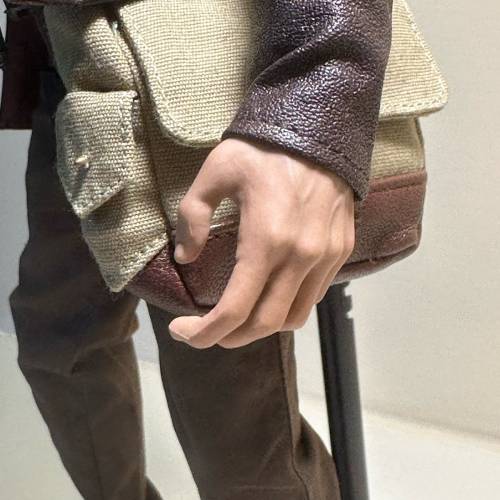 奪寶奇兵手辦，1/6兵人，全新