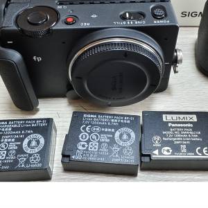 Sigma FP 45mm f2.8 DG DN Kit