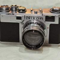Nikon S2 Film Camera + Carl Zeiss 50/1.5 5cm F/1.5 Sonnar T