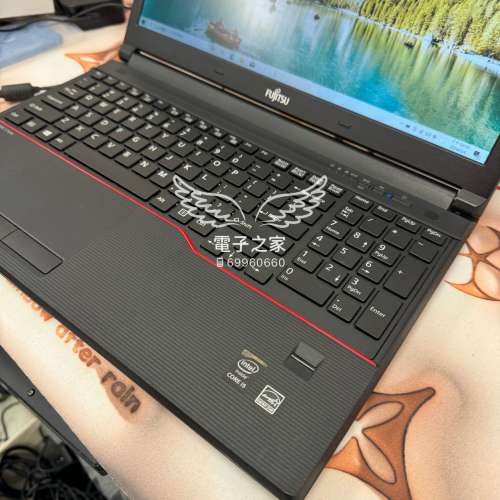 (荃灣實體店 $999 日本製造)Fujitsu  i5/4,8,16gb ram/320g/1tb/ssd,hd/15.6寸手提...