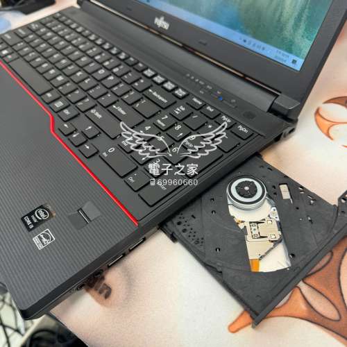 (荃灣實體店 $999 日本製造)Fujitsu  i5/4,8,16gb ram/320g/1tb/ssd,hd/15.6寸手提...
