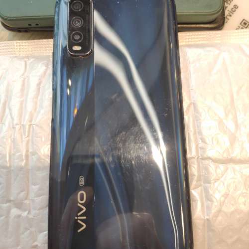 Vivo Y51S 5G 6+128G  6.53＂IPS Screen 5.85吋  LPS 屏   6.53吋 IPS 屏，6+128G