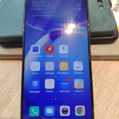 Vivo Y51S 5G 6+128G  6.53＂IPS Screen 5.85吋  LPS 屏   6.53吋 IPS 屏，6+128G