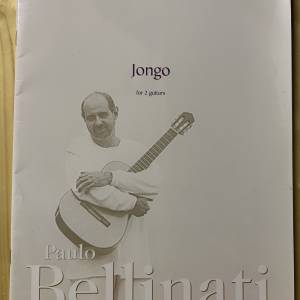 Bellinati, Paulo - Jongo For Two Guitars 【古典結他樂譜】高級