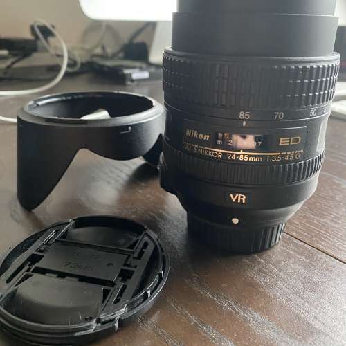 Nikon AF-S 24-85MM F/3.5-4.5G ED VR