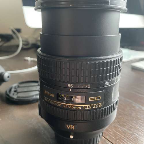 Nikon AF-S 24-85MM F/3.5-4.5G ED VR