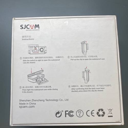 SJ9 series Action camera 潛水相機殼（防水）