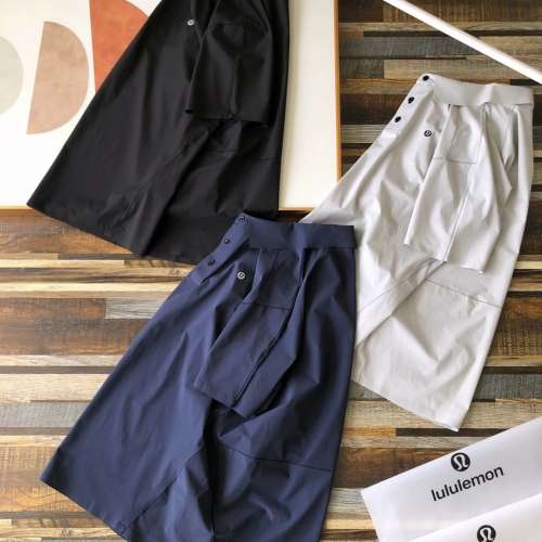 Lululemon露露2024新款男士商務休閒速幹短袖polo衫