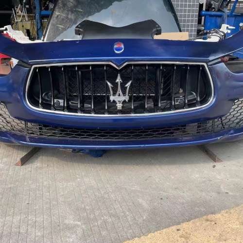 瑪莎拉蒂原廠純拆全車配件吉博力 總裁 萊萬特 GT 前嘴總成 前槓 中網 葉子板 車門 ...