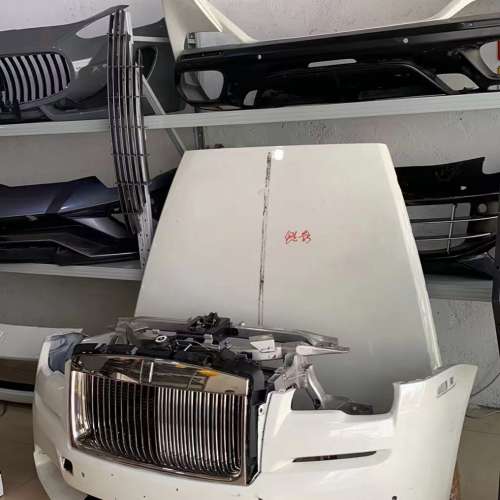 勞斯萊斯原廠純拆全車配件古思特 庫裏南 幻影 魅影 前嘴總成 前槓 中網 葉子板 車門...