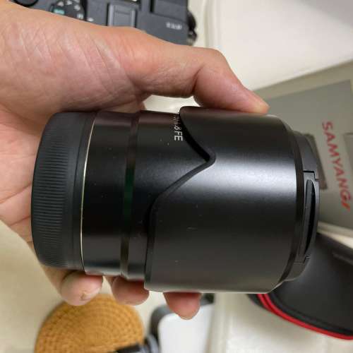 快閃 Samyang 75mm f1.8 E-mount