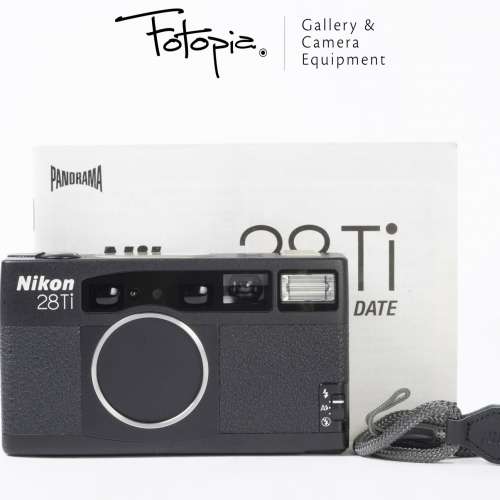 || Nikon 28Ti - Black (Mint -Like New) ||