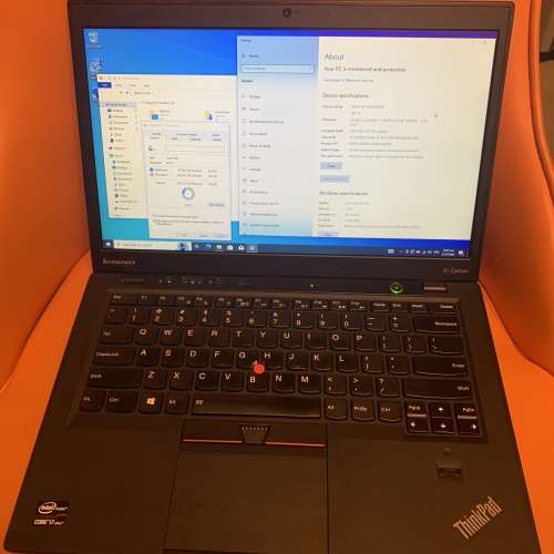Lenovo Thinkpad X1 Carbon Gen 1 i7