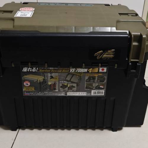 日本原裝進口MEIHO VS-7090N明邦路亞箱（名邦）釣箱限量版海釣箱
