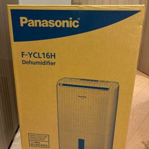 (全新未開箱) Panasonic F-YCL16H 抽濕機