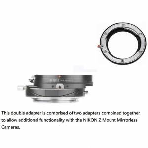 LAINA Leica R SLR Lens To Nikon Z Mount Adaptor Tilt & Shift 移軸、平移金屬接環